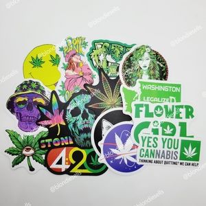 50 Stickers | No Repeats | Waterproof | Reusable | Durable | Brand New